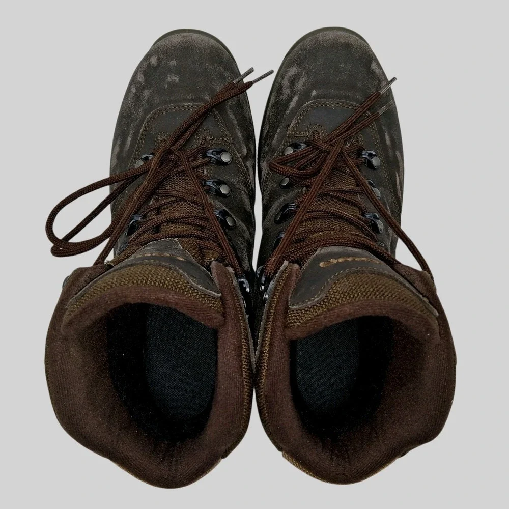 Lowa Nabucco GTX Boots Mens Size 7.5 Brown Gore Tex Winter Hiking Trail Outdoor